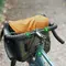Rockbros W019 Handlebar Bike Bag 13.5-24L - Green-Orange | Techbox