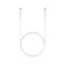 Samsung EP-DA905BBE USB-C - USB-C 3A Cable 1m (Bulk - Replacement Packaging) - Black | Techbox