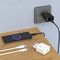 Dudao A23TEU 2.4A GaN USB-A Wall Charger with USB-A - USB-C Cable - Black - Travel Chargers - Smartphone Chargers - Techbox