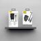 Dudao A23TEU 2.4A GaN USB-A Wall Charger with USB-A - USB-C Cable - Black - Travel Chargers - Smartphone Chargers - Techbox