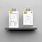 Dudao A23TEU 2.4A GaN USB-A Wall Charger with USB-A - USB-C Cable - White - Travel Chargers - Smartphone Chargers - Techbox