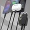 Dudao A26TCEU PD QC 25W GaN USB-A USB-C Wall Charger with USB-C Cable - Black - Travel Chargers - Smartphone Chargers - Techbox