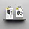 Dudao A27CEU PD 25W GaN SB-C Wall Charger with USB-C Cable - Black - Travel Chargers - Smartphone Chargers - Techbox
