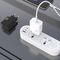 Dudao A27CEU PD 25W GaN SB-C Wall Charger with USB-C Cable - Black - Travel Chargers - Smartphone Chargers - Techbox
