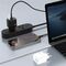 Dudao A28PCEU PD 45W GaN 2xUSB-C Wall Charger with USB-C Cable - Black | Techbox