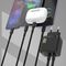 Dudao A28PCEU PD 45W GaN 2xUSB-C Wall Charger with USB-C Cable - Black | Techbox