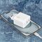 Dudao A28PCEU PD 45W GaN 2xUSB-C Wall Charger with USB-C Cable - White | Techbox