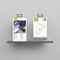 Dudao A28PEU PD 45W GaN 2xUSB Wall Charger - White - Travel Chargers - Smartphone Chargers - Techbox