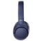 QCY H3 Over-Ear Headphones with ANC Bluetooth 5.4 Hi-Res Audio - Blue | Techbox