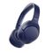 QCY H3 Over-Ear Headphones with ANC Bluetooth 5.4 Hi-Res Audio - Blue | Techbox
