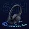 QCY H3 Over-Ear Headphones with ANC Bluetooth 5.4 Hi-Res Audio - Blue | Techbox