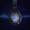 QCY H3 Over-Ear Headphones with ANC Bluetooth 5.4 Hi-Res Audio - Blue | Techbox