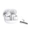 QCY Melobuds N50 Headphones with ANC IPX4 Bluetooth 5.4 - White | Techbox