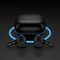 QCY T13 In-Ear Headphones with ANC IPX5 Bluetooth 5.3 - Black | Techbox