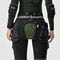 Qunature Ski Hip Protectors - Advanced XL Skis Snowboard Skates - Black | Techbox