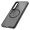 Samsung Capella Magnet Case for Samsung Galaxy S26+, compatible with MagSafe - black | Techbox