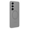 Samsung Silicone Magnet Case for Samsung Galaxy S26+, compatible with MagSafe - gray | Techbox