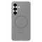 Samsung Silicone Magnet Case for Samsung Galaxy S26+, compatible with MagSafe - gray | Techbox