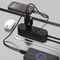 Dudao A27TEU PD 30W GaN USB-A USB-C Wall Charger - Black - Travel Chargers - Smartphone Chargers - Techbox