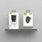 Dudao A27TEU PD 30W GaN USB-A USB-C Wall Charger - Black - Travel Chargers - Smartphone Chargers - Techbox