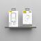 Dudao A27TEU PD 30W GaN USB-A USB-C Wall Charger - White | Techbox