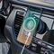 Dudao F24MAX Car Holder with 15W Wireless Charger, MagSafe Compatible, with Automatic Suction Cup - Black - Smartphone Holders - Smartphones - Techbox