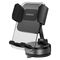 Dudao F24PLUS Car Holder with Suction Cup for Dashboard - Black - Smartphone Holders - Smartphones - Techbox