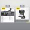 Dudao F24PLUS Car Holder with Suction Cup for Dashboard - Black - Smartphone Holders - Smartphones - Techbox