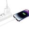 Dudao L2sL USB-A - Lightning 6A Cable 1.2m - White - Cables & Adapters - Cables & Accessories - Techbox