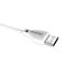 Dudao L4M USB-A - MicroUSB 2.4 A Cable 1m - White - Cables & Adapters - Cables & Accessories - Techbox
