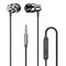 Dudao X10PRO in-ear headphones, wired, 3.5mm mini jack - black - Headsets - Speakers & Headphones - Techbox