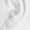Dudao X10PRO wired headphones, mini jack 3.5mm, in-ear with remote control - white - Headsets - Speakers & Headphones - Techbox