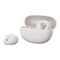 OWS QCY Crossky C10 Earphones with ENC Clip IPX5 Bluetooth 5.4 - White | Techbox