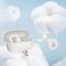 OWS QCY Crossky C10 Earphones with ENC Clip IPX5 Bluetooth 5.4 - White | Techbox