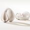 OWS QCY Crossky C30 Earphones with Clip IPX4 Bluetooth 5.4 - White | Techbox