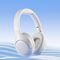 QCY H3 Lite Over-Ear Headphones with ANC and Bluetooth 5.3 - White | Techbox