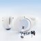 QCY H3 Lite Over-Ear Headphones with ANC and Bluetooth 5.3 - White | Techbox