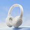 QCY H3 Lite Over-Ear Headphones with ANC and Bluetooth 5.3 - White | Techbox