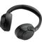 QCY H3 Over-Ear Headphones with ANC and Bluetooth 5.4 - Black | Techbox