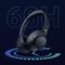 QCY H3 Over-Ear Headphones with ANC and Bluetooth 5.4 - Black | Techbox