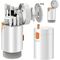 Tech-Protect 20-in-1 Multifunctional Cleaning Kit for Phone, Tablet, Laptop, and Headphones - White