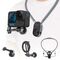 Tech-Protect AC200 Magnetic MagSafe Mount for Phone, GoPro, DJI - Gray