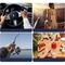 Tech-Protect AC200 Magnetic MagSafe Mount for Phone, GoPro, DJI - Gray