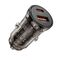 Tech-Protect CC01 30W 2-Port USB-A / USB-C Car Charger - Black