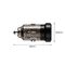 Tech-Protect CC03 30W 2-Port USB-A / USB-C Car Charger - Black