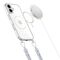 Tech-Protect Flexair Chain MagSafe Case for iPhone 16 - Clear + 2 Lanyards (Pink and Gray) | Techbox