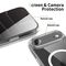 Tech-Protect Flexair Hybrid CC MagSafe Case for iPhone Air - Clear | Techbox