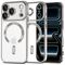 Tech-Protect MagFlex MagSafe Case for iPhone 17 Pro Max - Clear Silver | Techbox