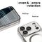 Tech-Protect MagFlex MagSafe Case for iPhone 17 Pro Max - Clear Silver | Techbox