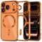 Tech-Protect MagFlex MagSafe Case for iPhone 17 Pro - Transparent Orange | Techbox
